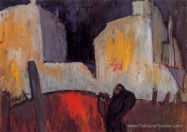 Maisons la nuit