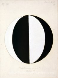 Le point debout présent du Mahatmas, série II, n ° 2a