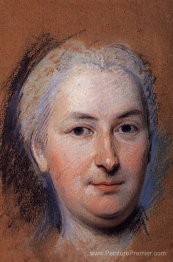 Préparation du portrait d'Anne Charlotte Roussel, Marquise de Co