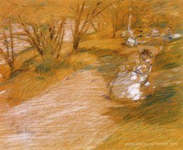 Dans le parc