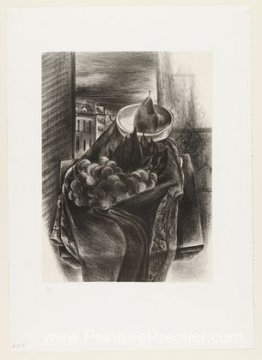 Nature morte à la fenêtre