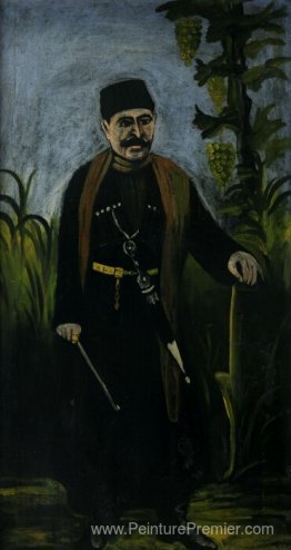 Portrait d'un paysan riche