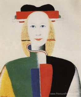 Fille avec un peigne dans ses cheveux