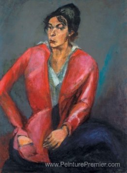 Portrait d'une jeune fille