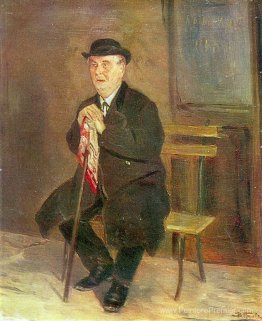 Le vieil homme sur le banc