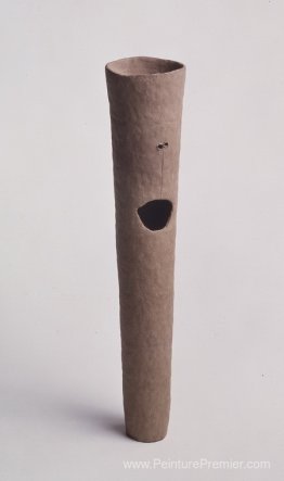 Sans titre (un visage)