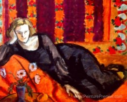 Femme en noir