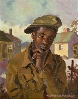 Portrait d'un jeune homme
