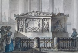 Conception de la tombe de Samuel Greig à Tallinn