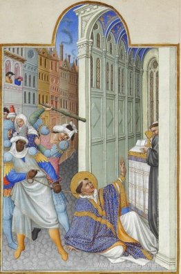 Le martyre de Saint Mark