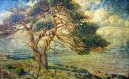 Épingle au bord de la mer