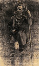 Même je skogsbryn