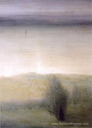 Printemps, rivière Hudson