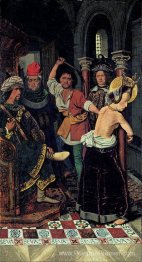 La flagellation de St Engracia