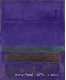 Sans titre [bleu, vert et marron]