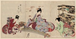 Se préparer à jouer le koto