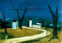 Paysage en bord de mer