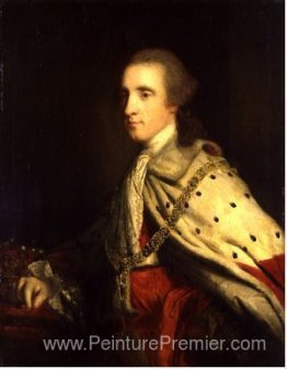 Le 4ème duc de Queensbury comme comte de mars