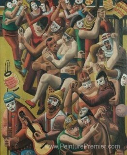 Défilé de cirque