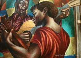 Les chanteurs gospel