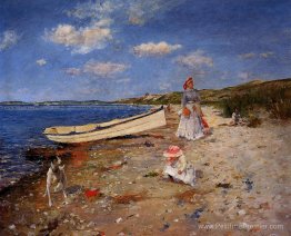 Une journée ensoleillée à Shinnecock Bay
