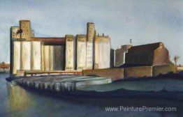 Mills à grains, rivière Buffalo