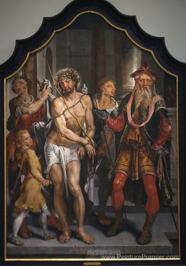 ECCE HOMO - Panel central