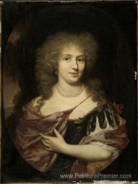 Portrait d'une femme