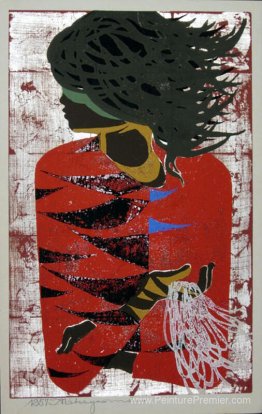 Manteau rouge