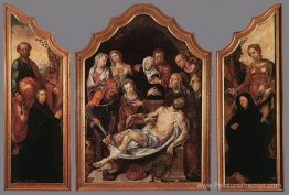Triptyque de la mise au tombeau