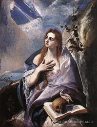 Marie-Madeleine dans la pénitence