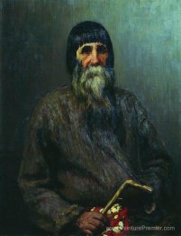 Portrait d'un paysan