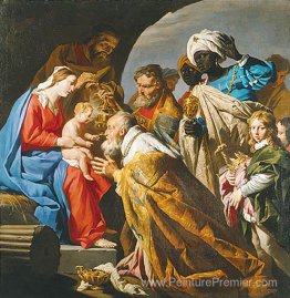 L'adoration des mages