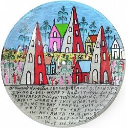 Deuxième record de peinture