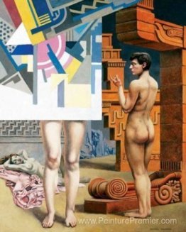 Composition avec des nus