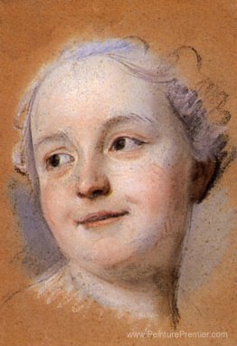 Étude pour le portrait de femme inconnue