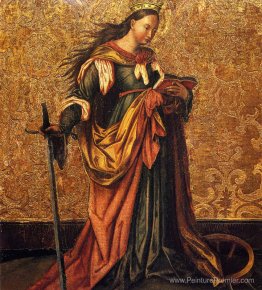 St. Catherine d'Alexandrie