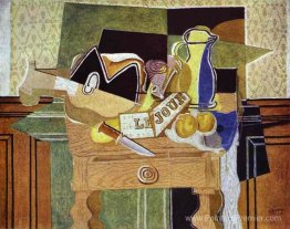 Nature morte avec "Le Jour"