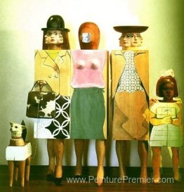Femmes et chien