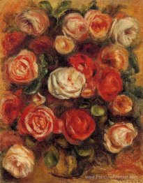 Vase de roses