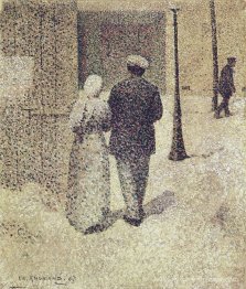 Couple dans la rue