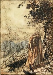 Brünnhilde est longue et alarmée