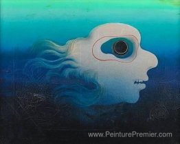 Tête surréaliste