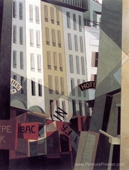 Rue du Singe Qui Pêche
