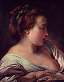 Tête de femme
