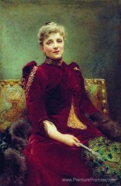 Portrait de Hudenkova