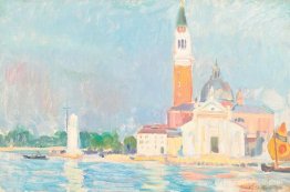 Venetia spre Campanile di San Marco