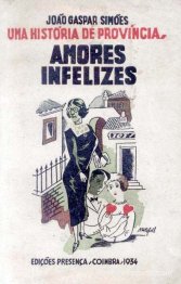Joao Gaspar Simoes, Amores Infelize (CAPA)