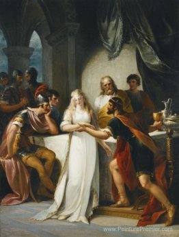 Vortigern et Rowena