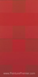 Peinture abstraite: rouge
